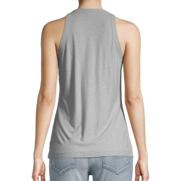 James Perse Heathered Tank Top - Picture 2 of 4